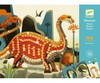 Juego Para Crear Mosaicos Dinosaurios Djeco 3