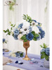 ~? Serwalin Flores Artificiales Azul Blanco Pastel Flores Pa 3