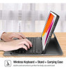 Funda Con Teclado Para iPad 9 2021 / iPad 8 2020 A2602 5