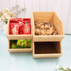 Contenedor De Almacenamiento Apilable Bambu Chico Búho Store 2