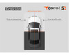 Maza Rueda Delantera Corven Vw Fox 1.6 8v 1