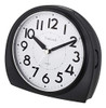 Reloj Despertador Analógico Silencioso De 5.5  Que No Hace T 1