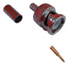 Conector Bnc Macho Crimp Para Cable Rg58 0