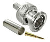 Conector Bnc Macho Crimp Para Cable Rg58 1
