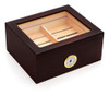 Humidificador Para Cigarros Con Acabado De Caoba De Alta Cal 0 Humidificador Para Cigarros Con Acabado De Caoba De Alta Cal 0
