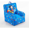 Idea Nuova Disney Mickey Mouse Kids Nylon Bean Bag Chair Con 0