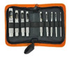 Kit Set Juego Sacabocado De Impacto 9 Pcs Toolmak 0