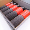 Kit 5 Cepillos Pinceles Brochas Premium Detallado Detailing 3