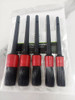 Kit 5 Cepillos Pinceles Brochas Premium Detallado Detailing 7