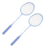 Conjunto Blue Badminton Racket Birdie, Esponja De Alto Valor 2