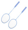 Conjunto Blue Badminton Racket Birdie, Esponja De Alto Valor 3