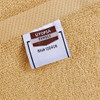 Toallas De Mano De Algodon Hilado Altamente Absorbente Beige 1