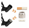 Boseen Universal Microphone Shock Mount, Mic Clip Holder Mou 2