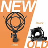 Boseen Universal Microphone Shock Mount, Mic Clip Holder Mou 4