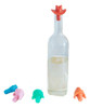 Set X5 Tapas Para Botellas Con Formas 0