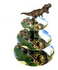 Soporte Cupcake Dinosaurio - 30 X 40 Cm - Universo Mágico 0
