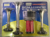 Bocina P/ Auto Camion 12v 3 Cornetas C/ Compresor C35 3