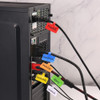 Trilancer Etiquetas De Cable De Tamao Grande, Para Organizar 6