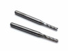 2pcs 1/8 '' 3,175 Mm 2,2 Mm Cnc Pcb Micro Taladro Rabos Fres 3