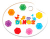Kit Quadros De Pintura Infantil Dinossauros C/ Cavalete 2