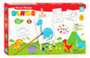 Kit Quadros De Pintura Infantil Dinossauros C/ Cavalete 3