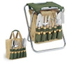 Picnic Time Gardener - Set De Herramientas De Jardin, 5 Pie 0 Picnic Time Gardener - Set De Herramientas De Jardin, 5 Pie 0