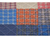 Juego De Edredón Estampado A Cuadros De 2 Piezas De Patchwor 4