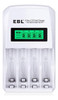 Combo De Cargador De Batería Ebl 907 0