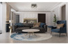 Tawson Amos Modern Farmhouse 2-light Flush Mount Ceiling Lig 1