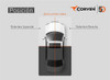 Maza Rueda Delantera Corven Fiat Palio 1.3 16v Fire 7