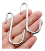 30 Paquete Esfun Heavy Duty S Ganchos Acero Inoxidable Sarté 1