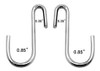 30 Paquete Esfun Heavy Duty S Ganchos Acero Inoxidable Sarté 4