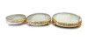 Pie Soporte Torta Dorado Base Espejo 30 Cm - Eventos 1
