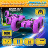 Auto Control Remoto Doble Lado Acrobacias Jimdella Violeta 6