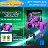 Auto Control Remoto Doble Lado Acrobacias Jimdella Violeta 7