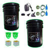 Hidroponia Dwc 10l Kit Inicial Doble - La Finca Grow 0