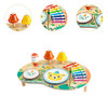 Xilofone De Madeira Brinquedo Musical Brinquedo De 2