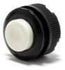 20 Pulsadores Retencion 18mm Orific 16mm 1a 250v Blanco 0