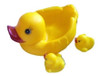 Patos Juguete Mama Pata C/ 3 Patitos Goma Hule C/ Chifle 2
