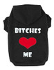 Expawlorer Bitches Love Me Sudaderas Con Capucha De Perro Fl 0