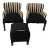 Combo Materas Poltronas Vestidas Chenille + Banquito 0 Combo Materas Poltronas Vestidas Chenille + Banquito 0