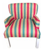 Combo Materas Poltronas Vestidas Chenille + Banquito 5 Combo Materas Poltronas Vestidas Chenille + Banquito 5