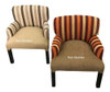 Combo Materas Poltronas Vestidas Chenille + Banquito 6 Combo Materas Poltronas Vestidas Chenille + Banquito 6