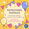 Invitación Digital Imagen - Plim Plim (modelo 1) - Niña 1