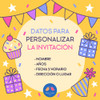 Invitación Digital Imagen - Plim Plim (modelo 1) - Niña 2