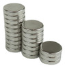Imanes Neodimio 18x4mm Super Potente Redondo X 10 Unid. 2