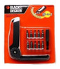Set Atorillador De Mano 10pzs Black Decker Bd7258-la 0