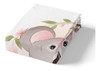 Homewish Cartoon Cute Koala Pink Flowers Pattern Juego De Ro 4