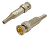 Kit 100 Conector Bnc Com Mola Parafuso 4mm Cftv 0 Kit 100 Conector Bnc Com Mola Parafuso 4mm Cftv 0