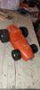 Auto Juguete  De Carrera Plastico Soplado Año 70 De 28 Cns 1 Auto Juguete  De Carrera Plastico Soplado Año 70 De 28 Cns 1